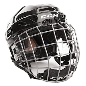 CCM Fitlite 3DS Junior Hockey Helmet Combo - Junior