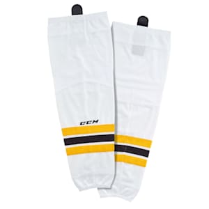 CCM SX8000 Game Sock - Boston Bruins - Intermediate