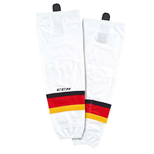 CCM SX8000 Game Sock - Calgary Flames - Intermediate