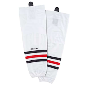 CCM SX8000 Game Sock - Chicago Blackhawks - Senior