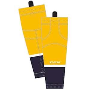 CCM SX8000 Game Sock - Nashville Predators - Intermediate