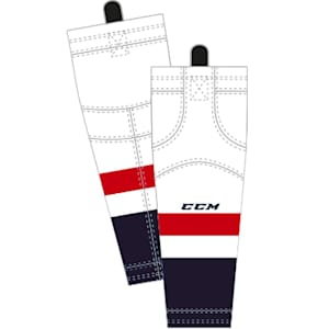 CCM SX8000 Game Sock -Washington Capitals - Junior