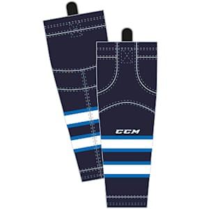 CCM SX8000 Game Sock - Winnipeg Jets - Youth