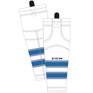 CCM SX8000 Game Sock - Winnipeg Jets - Intermediate