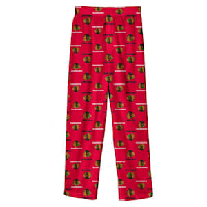 Outerstuff Printed Pajama Pants - Chicago Blackhawks - Youth