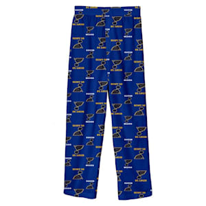 Outerstuff Printed Pajama Pants - St. Louis Blues - Youth