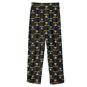 Outerstuff Printed Pajama Pants - Pittsburgh Penguins - Youth