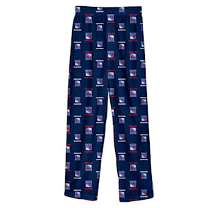 Outerstuff Printed Pajama Pants - New York Rangers - Youth