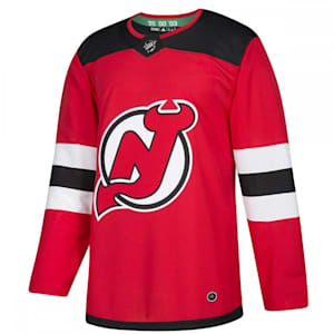 Adidas New Jersey Devils Authentic Climalite NHL Jersey - Home - Adult