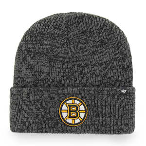 47 Brand Brain Freeze Cuff Knit Hat - Boston Bruins