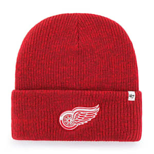 47 Brand Brain Freeze Cuff Knit Hat - Detroit Red Wings