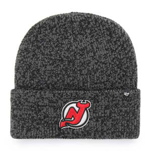 47 Brand Brain Freeze Cuff Knit Hat - New Jersey Devils