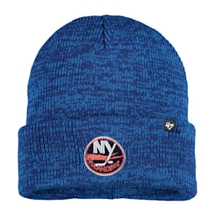 47 Brand Brain Freeze Cuff Knit Hat - New York Islanders