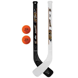 Franklin NHL Mini Hockey Stick Set - Anaheim Ducks