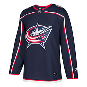 Adidas Columbus Blue Jackets Authentic NHL Jersey - Home - Adult