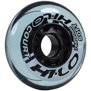Bauer HI-LO Court Soft Inline Hockey Wheels - 4 Pack