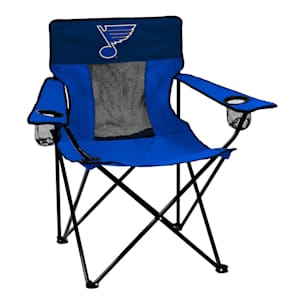 Logo Brands St. Louis Blues Elite Fold Out Chair