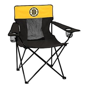 Logo Brands Boston Bruins Elite Fold Out Chair