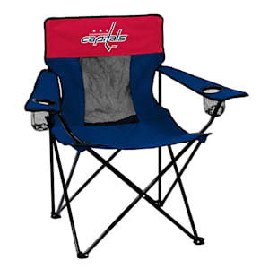 Logo Brands Washington Capitals Elite Fold Out Chair