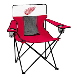Logo Brands Detroit Red Wings Elite Fold Out Chair