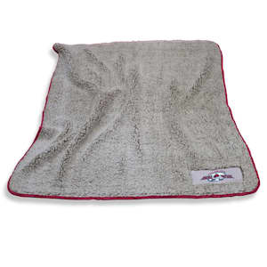 Logo Brands Colorado Avalanche Frosty Fleece Blanket