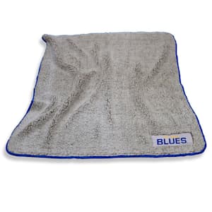 Logo Brands St. Louis Blues Frosty Fleece Blanket