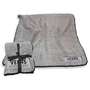 Logo Brands Las Vegas Golden Knights Frosty Fleece Blanket