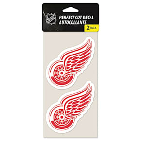 Wincraft Perfect Cut Decal 2PK - Detroit Red Wings