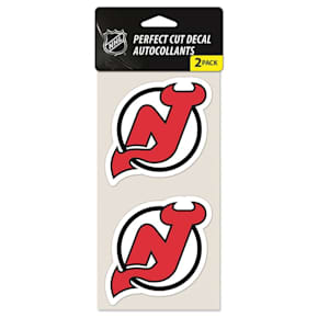 Wincraft Perfect Cut Decal 2PK - New Jersey Devils