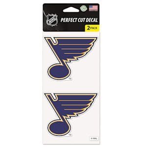 Wincraft Perfect Cut Decal 2PK - St. Louis Blues