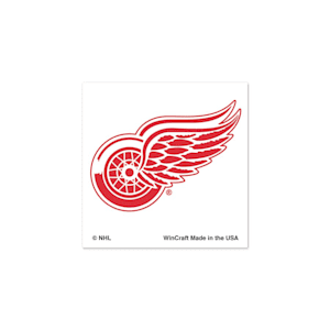 Wincraft Detroit Red Wings Tattoo - 4 Pack