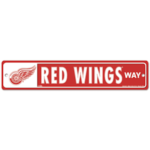 Wincraft Detroit Red Wings Street Sign