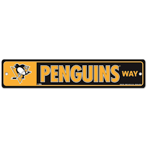 Wincraft Pittsburgh Penguins Street Sign