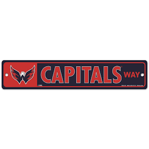 Wincraft Washington Capitals Street Sign