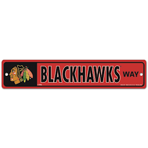 Wincraft Chicago Blackhawks Street Sign