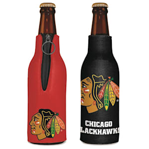 Wincraft Zipper Bottle Cooler - Chicago Blackhawks