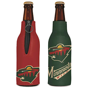Wincraft Zipper Bottle Cooler - Minnesota Wild