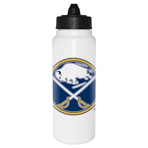 InGlasco NHL Water Bottle - Tall Boy 1000ml - Buffalo Sabres