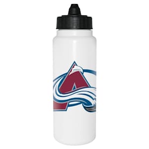 InGlasco NHL Water Bottle - Tall Boy 1000ml - Colorado Avalanche