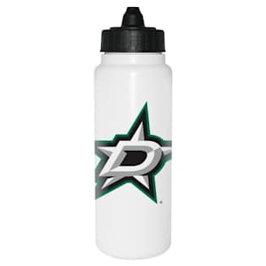 InGlasco NHL Water Bottle - Tall Boy 1000ml - Dallas Stars
