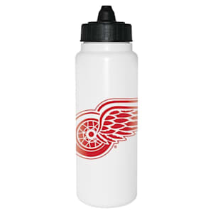InGlasco NHL Water Bottle - Tall Boy 1000ml - Detroit Red Wings