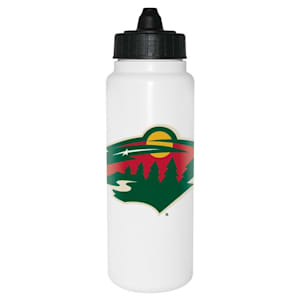 InGlasco NHL Water Bottle - Tall Boy 1000ml - Minnesota Wild