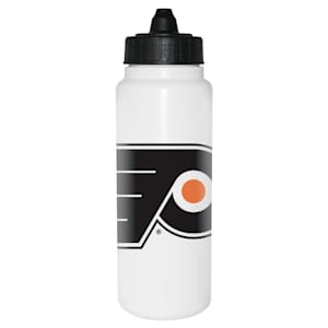 InGlasco NHL Water Bottle - Tall Boy 1000ml - Philadelphia Flyers