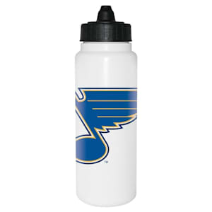 InGlasco NHL Water Bottle - Tall Boy 1000ml - St. Louis Blues