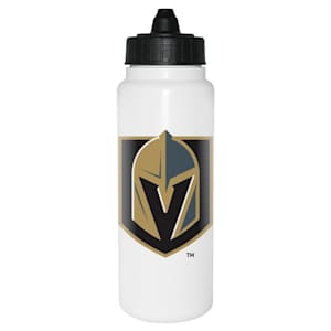 InGlasco NHL Water Bottle - Tall Boy 1000ml - Vegas Golden Knights