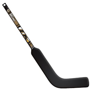 InGlasco Mini Composite Goal Stick - Boston Bruins