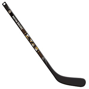 InGlasco Mini Composite Player Stick - Boston Bruins