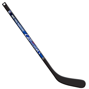 InGlasco Mini Composite Player Stick - New York Rangers