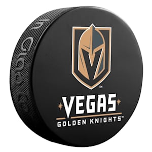 InGlasco NHL Basic Logo Puck - Vegas Golden Knights