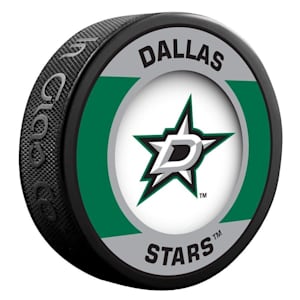 InGlasco NHL Retro Hockey Puck - Dallas Stars
